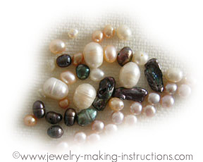 Cultivated Pearls/cultured pearls